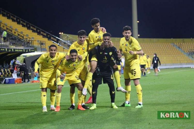 تشكيل الوصل لمواجهه النصر فى كأس رابطة المحترفين الإماراتية