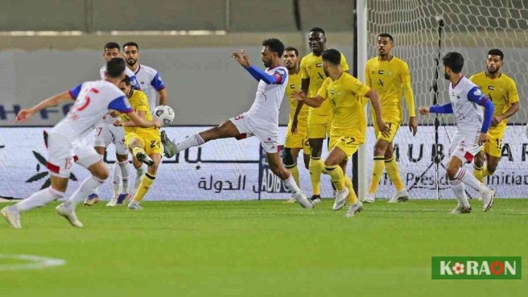 ‏نتيجة مباراة الوصل والشارقة في كأس رئيس الدولة الإماراتي