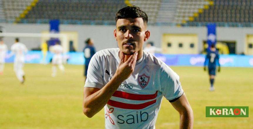 أشرف بن شرقي علي رادار بيراميدز بعد تجاهل الزمالك