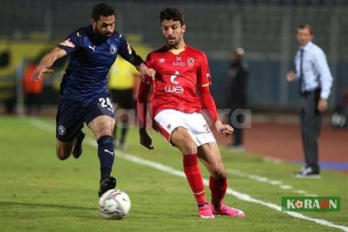 ترتيب الدوري المصري بعد نهاية مباراة الأهلي وبيراميدز