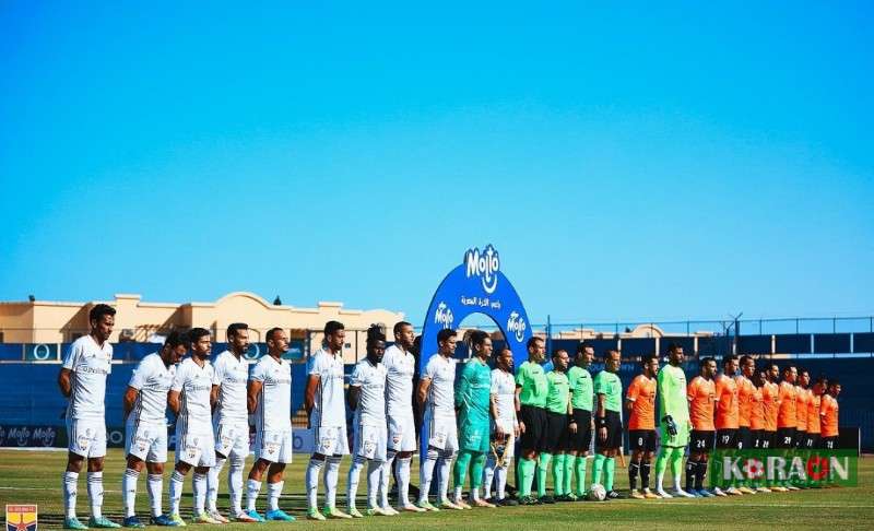 ملخص مباراة الجونة والبنك الأهلي الدوري المصري