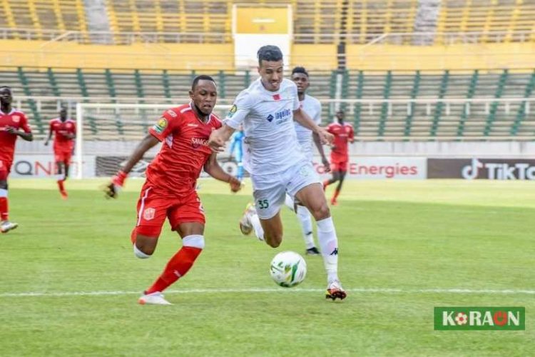 نتيجة مباراة الرجاء وحوريا دوري ابطال افريقيا