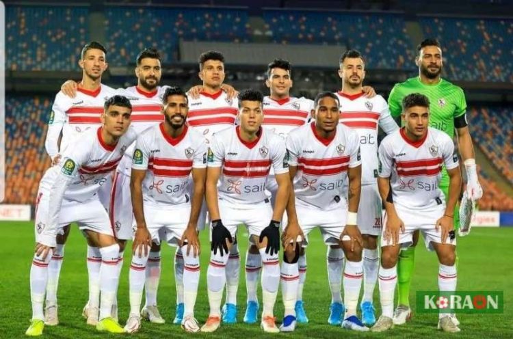 تشكيل الزمالك لمواجهة فيوتشر في الدوري المصري