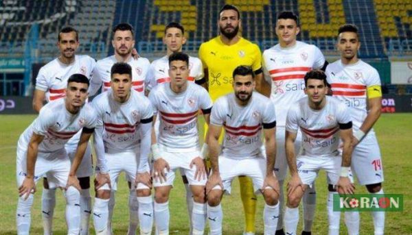 هداف مباراة الزمالك وبيراميدز الدوري المصري