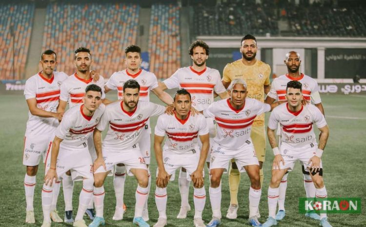 نتيجة مباراة الزمالك وفيوتشر في الدوري المصري