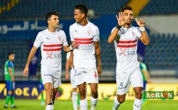 نتيجة وملخص مباراة الزمالك وفاركو الدوري المصري