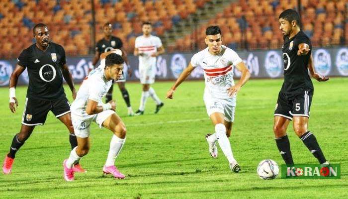 ترتيب الدوري المصري بعد نهاية مباراة الزمالك والجونة