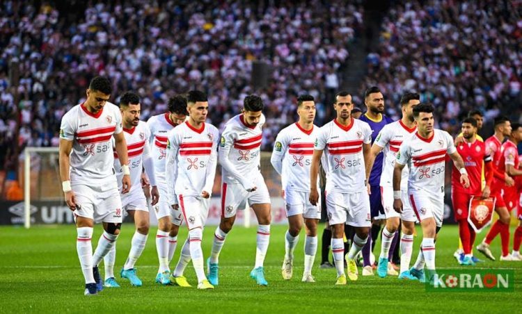 ترتيب مجموعة الزمالك بعد نهاية مباراة الوداد دوري أبطال إفريقيا