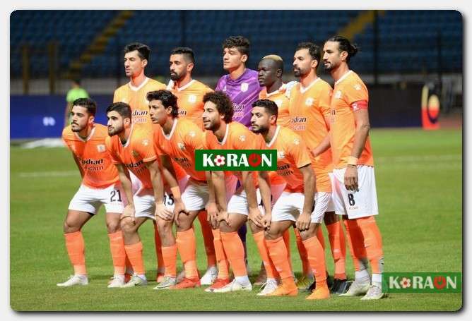 تشكيل فاركو لمواجهة الزمالك في الدوري المصري