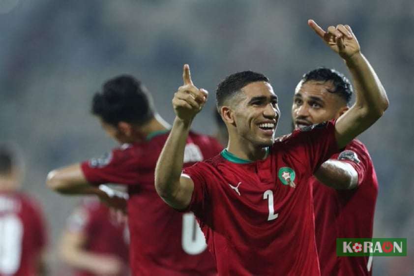 أرقام مباراة الكونغو والمغرب في تصفيات كأس العالم