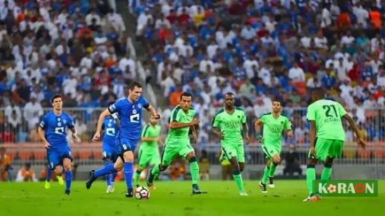 الهلال وأهلي جدة