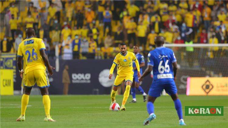 التشكيل المتوقع مباراة النصر والهلال الدوري السعودي