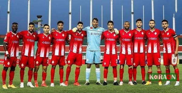 نتيجة مباراة الوداد الرياضي والمغرب الفاسي الدوري المغربي