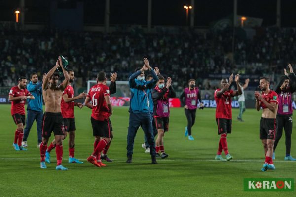 جدول مباريات الأهلي حتى نهاية الدور الأول للدوري