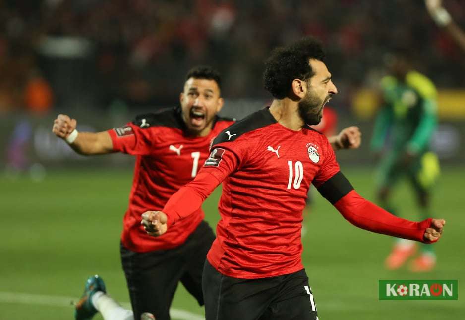 تشكيل مصر الرسمي أمام السنغال تصفيات كأس العالم