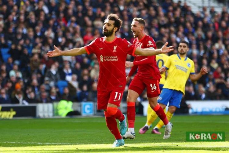 محمد صلاح تميمة تفوق ليفربول على أندية البرتغال