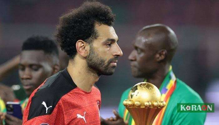 محمد صلاح قائد منتخب مصر