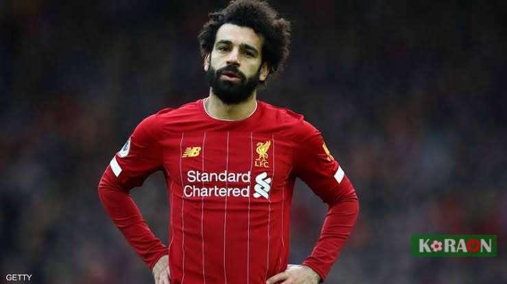 محمد صلاح لاعب ليفربول