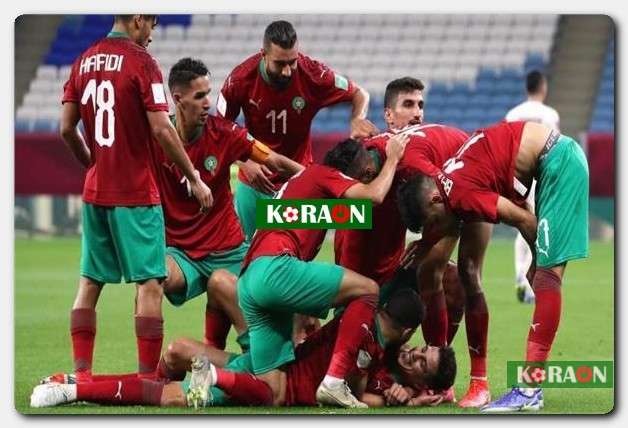 مواعيد مباريات المنتخب المغربي لكأس العالم 2022