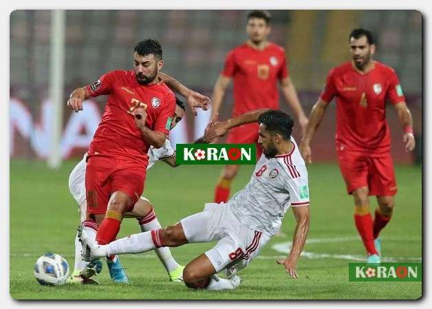 موعد مباراة لبنان وسوريا في تصفيات آسيا المؤهلة لكأس العالم في قطر 2022