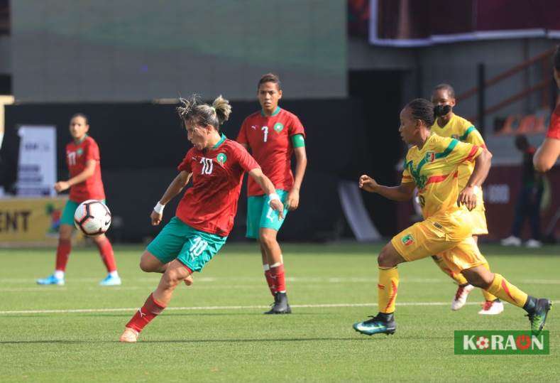 ناشئات المغرب تتأهل لدور الاخير من تصفيات إفريقيا المؤهلة لكأس العالم بالهند