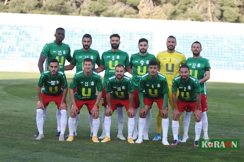 أهداف مباراة الوحدات وسحاب الدوري الاردني