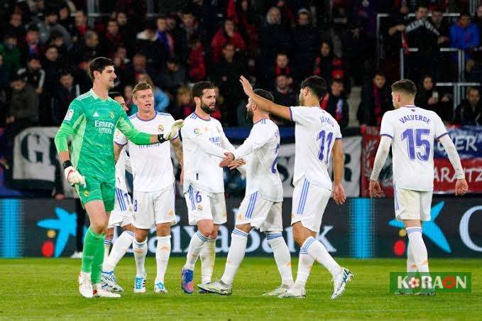 نتيجة مباراة ريال مدريد وإسبانيول الدوري الاسباني