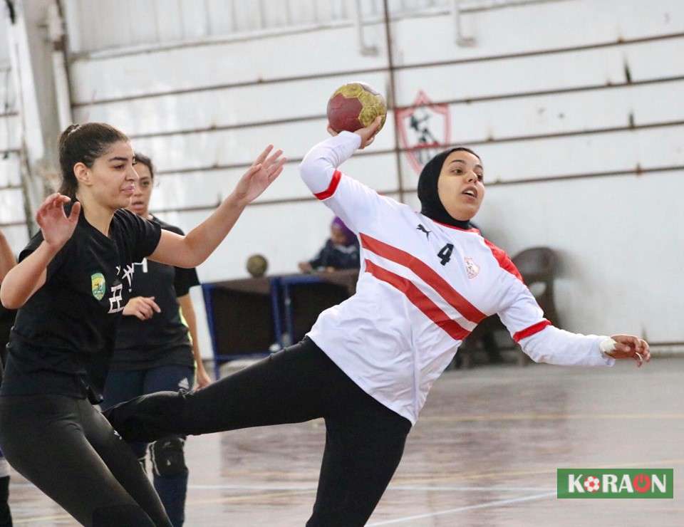 ناشئات الزمالك لكرة اليد يفزن على الأهلي ببطولة الجمهورية