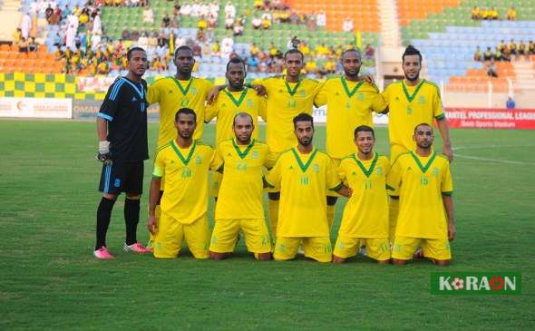 نتيجة مباراة السيب وصور الدوري العماني