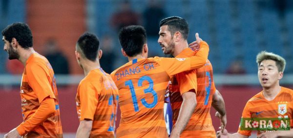 نتيجة مباراة شاندونغ ليونينغ ودايغو Shandong Luneng vs Daegu