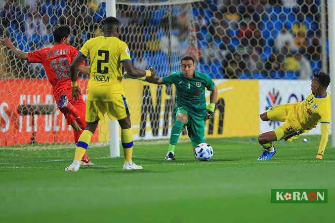 انطلاق مباراة التعاون والدحيل بالجولة الاولى من دورى ابطال آسيا 