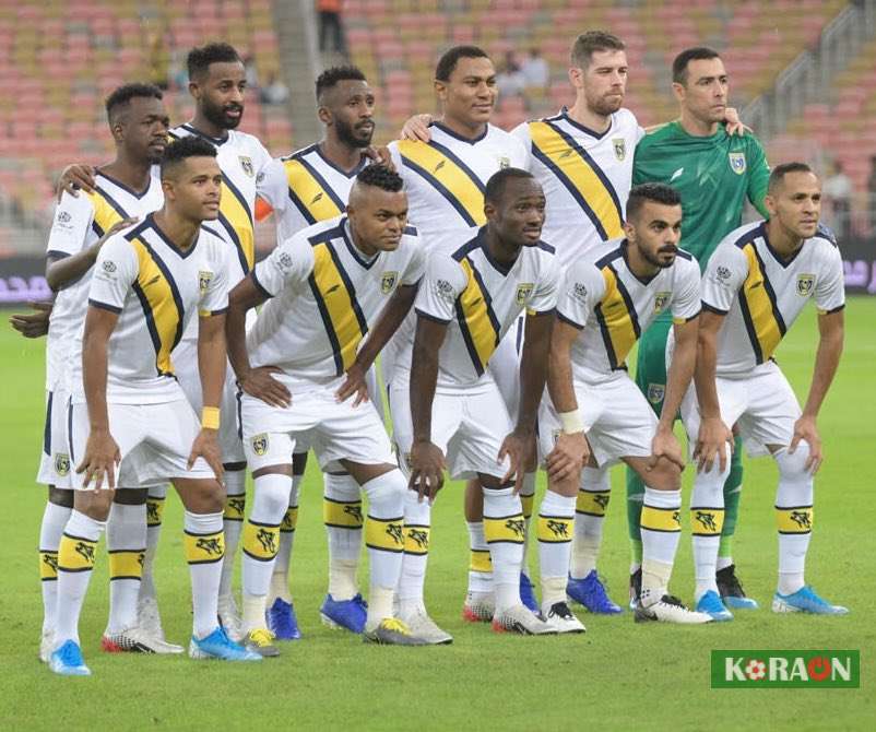 تشكيل التعاون المتوقع امام الاتفاق بالدورى السعودى