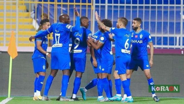 أهداف مباراة الهلال والفيحاء كأس خادم الحرمين