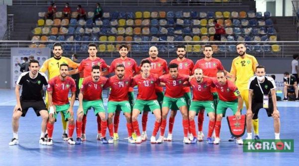 أهداف مباراة المغرب وموريتانيا كأس العرب لكرة الصالات 2022