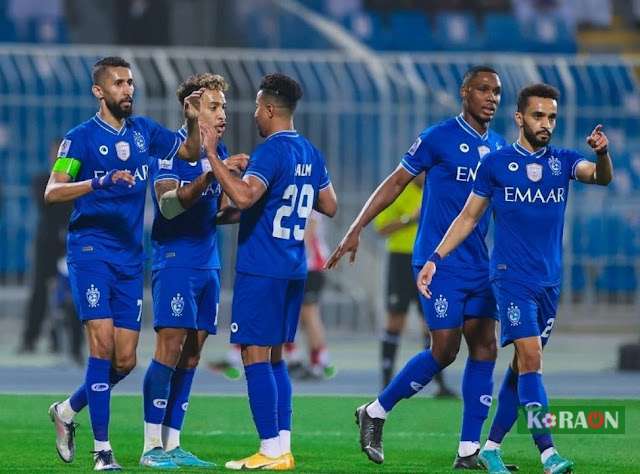 ملخص وأهداف مباراة الهلال ونيوكاسل يونايتد 5-0 مباراة ودية