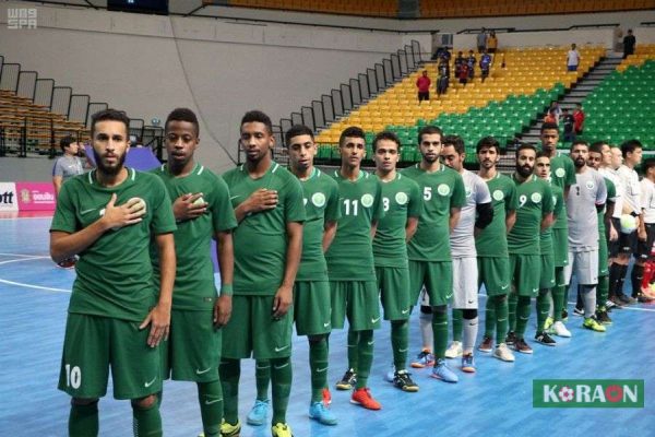 نتيجة مباراة السعودية وليبيا كأس العرب لكرة الصالات 2022