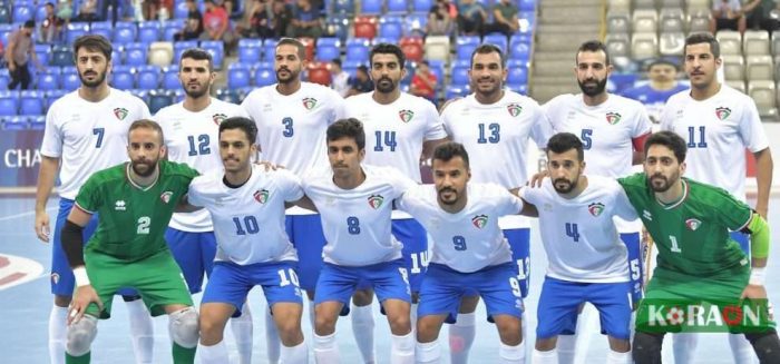 ملخص ونتيجة مباراة المغرب والكويت كأس العرب لكرة الصالات