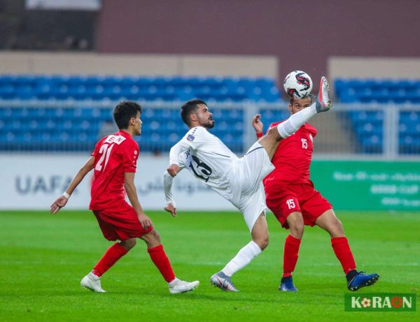 الأردن تفوز على اليمين بهدف نظيف في كأس العرب للشباب