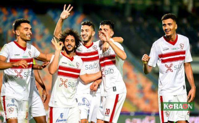 بث مباشر مباراة الزمالك وفيوتشر الدوري المصري