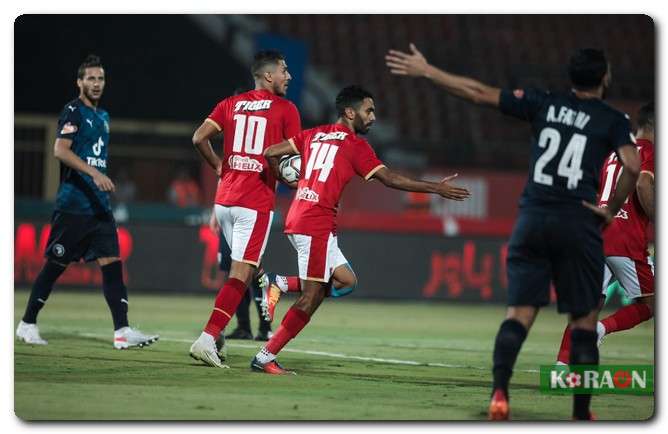 الأهلي يبدأ استعداداته لمباراته القادمة أمام بيراميدز في الدوري المصري