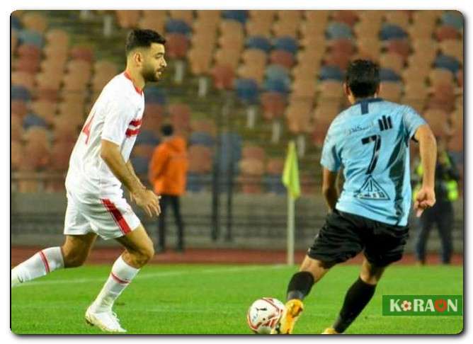 قائمة الزمالك وغزل المحلة في منافسات الجولة ال15 بالدوري