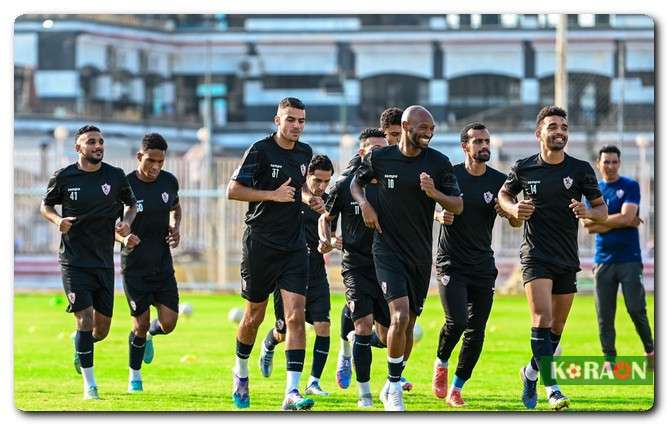 تشكيل الزمالك المُتوقع أمام المقاولون العرب