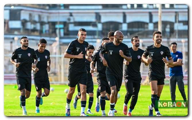 روقا على رأس قائمة غيابات الزمالك أمام غزل المحلة في الدوري المصري