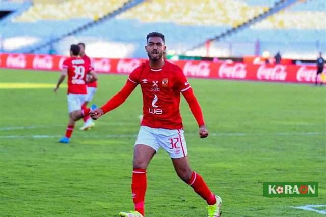 أحمد سيد غريب لاعب الأهلي