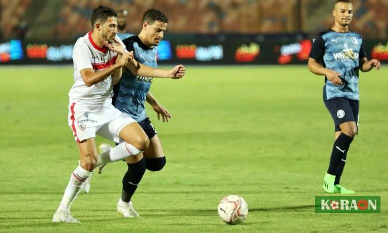 الزمالك يتخطى عقبة بيراميدز ويقترب خطوة نحو الاحتفاظ بلقب الدوري المصري