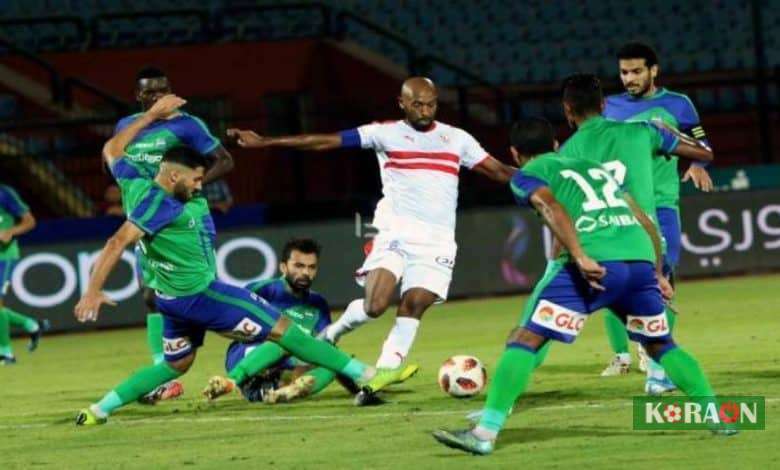 كريم حلاوة يقود هجوم المقاصه امام الزمالك