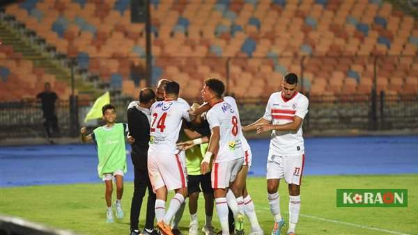 الجهاز الفني يستقر على تشكيل الزمالك أمام المصري