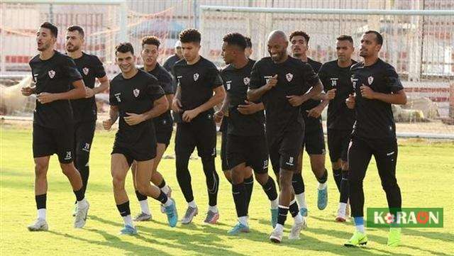 الزمالك يواصل تدريباتة غدا استعداد لمواجهة سموحة