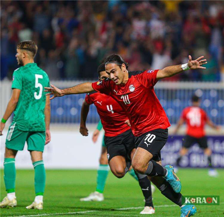 صلاح باشا لاعب منتخب مصر للشباب