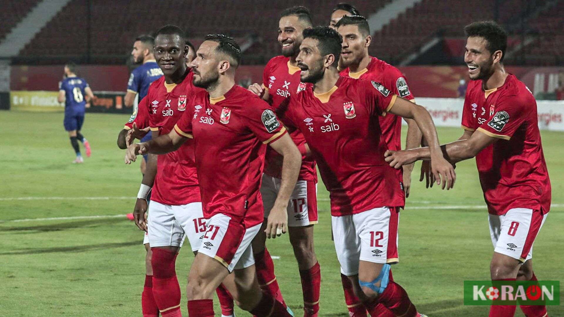 قائمة الاهلي لمواجهة المقاصه في الكاس